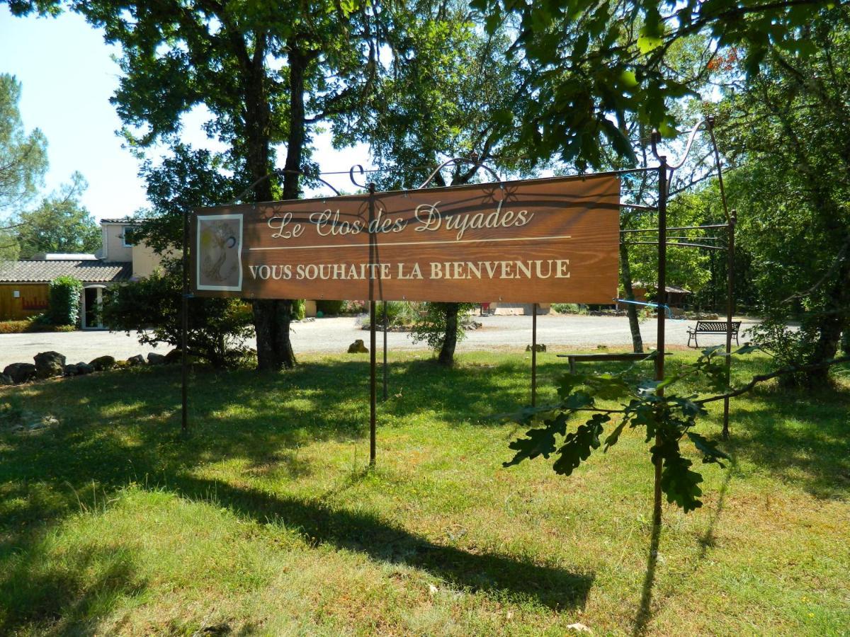 Le Clos Des Dryades S Vers  Екстер'єр фото