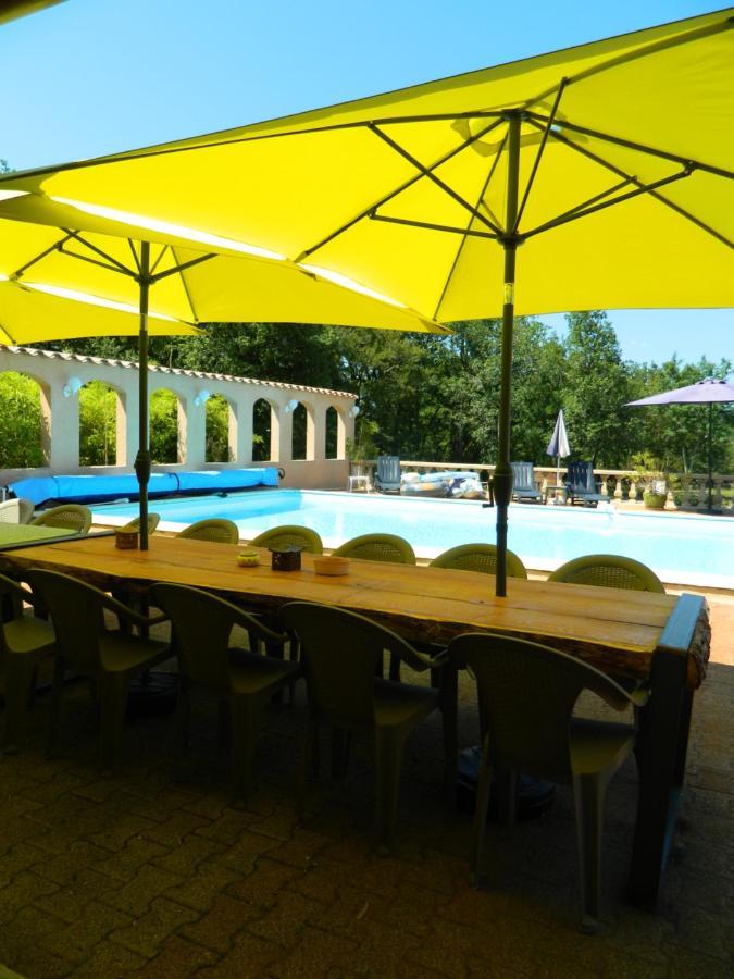 Le Clos Des Dryades S Vers  Екстер'єр фото